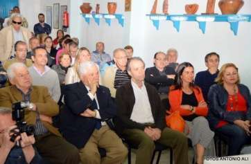 Asistentes al comité local del PP de esta noche (Foto TA)