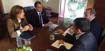 Primera reunión del grupo G-4 (Foto TA)