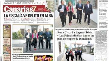 La noticia de la cumbre en los principales periódicos de la Isla (Foto TA)