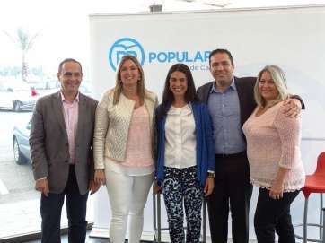 El PP presentó este sábado a sus candidatos al Congreso y al Senador por Las Palmas y Gran Canaria (Foto TA)