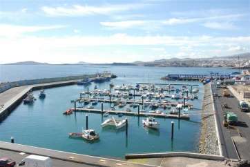 Muelle deportivo-pesquero de Taliarte (Foto TA)
