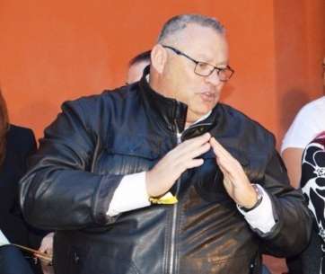 El funcionario Jesús Santana, en una imagen de archivo (Foto TA)