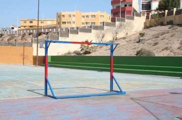 Cancha de La Garita (Foto TA)