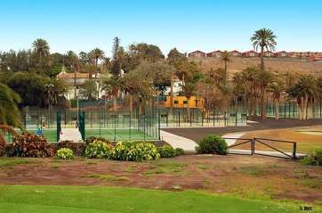 Instalaciones del Club de Campo El Cortijo (Foto TA)