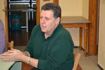 Francisco González Jaraba, redactor del PGO (Foto TA)