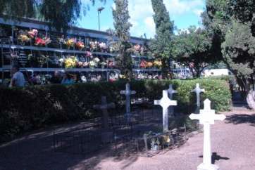 Imagen de archivo del cementerio de San Juan (Foto TA)