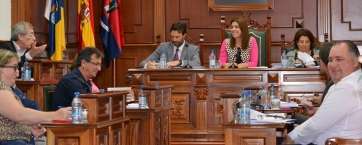 Guillermo Reyes protagonizó este viernes algunas anécdotas en el Pleno municipal (Foto TA)