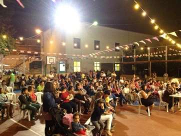 Imagen de archivo de un evento social en Hornos del Rey (Foto TA)