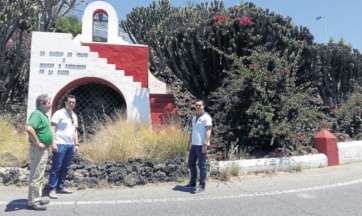 Alejandro Ramos, con una de las últimas intervenciones realizadas (Foto TA)