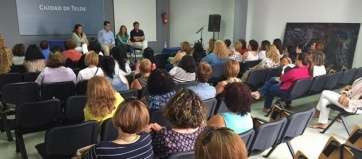 Imagen de archivo de las antiguas trabajadoras de las escuelas infantiles (Foto TA)
