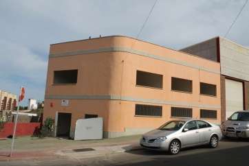 Complejo de naves de Maipez (Foto TA)