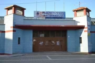 Polideportivo Juan Carlos Hernández (Foto TA)