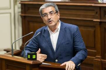 Román Rodríguez, presidente de Nueva Canarias (Foto TA)