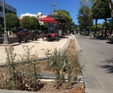Imagen de la ramblas de Arnao (Foto TA)