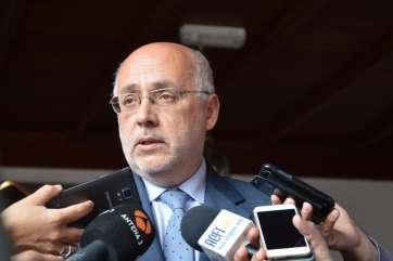 Antonio Morales Méndez, presidente del Cabildo de Gran Canaria (Foto TA)