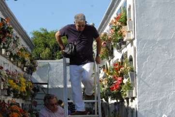 Cementerio de San Juan, en una imagen de archivo (Foto TA)