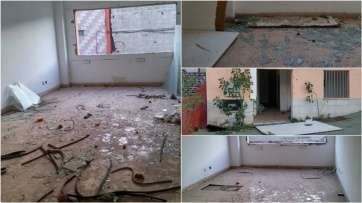 Estado del equipamiento (Foto TA)