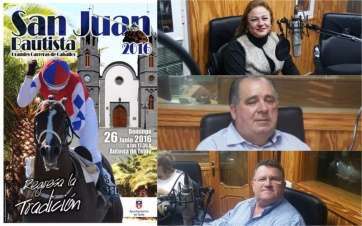 Imagen de archivo de la tertulia política de El Mostrador de Ezequiel López (Foto TA)