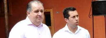 Juan Martel y Alejandro Ramos, juntos en una foto reciente (Foto TA)