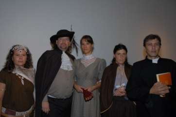 Actores del proyecto Veredas (Foto TA)