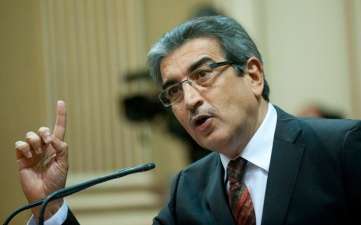 Román Rodríguez, en una imagen de archivo (Foto TA)