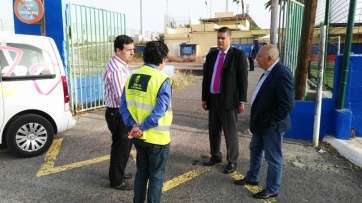 Trujillo y Ojeda, días pasados en El Hornillo (Foto TA)