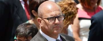 Agustín Arencibia, concejal y miembro de la ejecutiva local de NC (Foto TA)