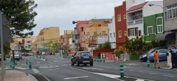 Vía en la que se instalará el semáforo (Foto TA)