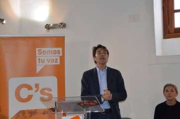 Sede de Ciudadanos en Telde (Foto TA)