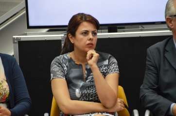 Minerva Alonso, consejera de Industria, Comercio y Artesanía del Cabildo grancanario (Foto TA)