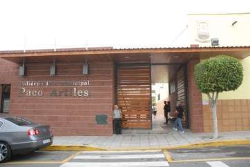 Instalaciones del Paco Artiles (Foto TA)