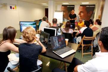 Imagen de archivo de una actividad de CC de Telde (Foto TA)