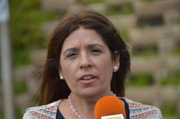 Carmen Hernández Jorge, alcaldesa de Telde (Foto TA)