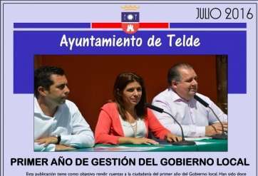 Portada de la revista (Foto TA)