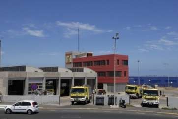 Parque de bomberos de La Mareta (Foto TA)