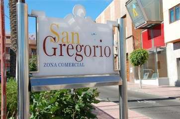 Sector comercial de Los Llanos (Foto TA)