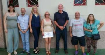 Miembro del comité local de SPG (Foto TA)