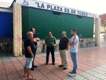 Martel, en Casas Nuevas (Foto TA)