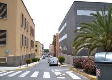 Imagen de archivo de la calle Luis Doreste Silva, en San Juan (Foto TA)