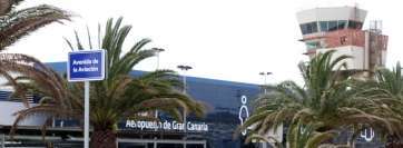 La vigilancia policial se reforzará en Gando (Foto Jesús Ruiz)