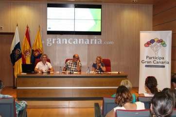 Momento de la reunión (Foto TA)