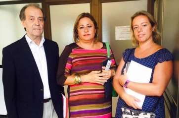 Ediles del PP en Telde (Foto TA)