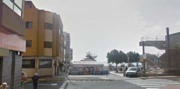 Calle de Palmera en La Garita (Google Maps)
