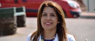 Carmen Hernández, en una imagen reciente (Foto TA)