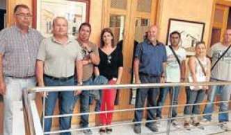 Miembros del comité de empresa (Foto C7)