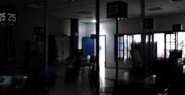 Imagen del sótano del SEPE (Foto TA)