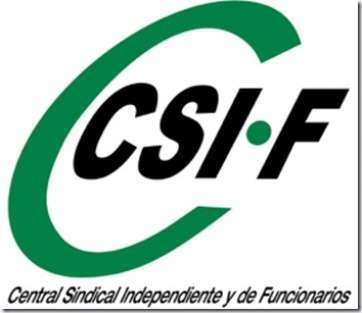 Logotipo del sindicato C-SIF (Foto TA)