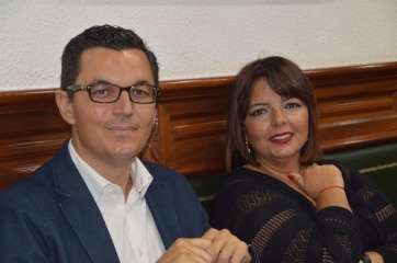 Los ediles de CC, este viernes en el Pleno ordinario de julio (Foto TA)