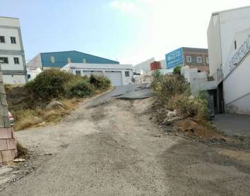 Estado de una calle de las calles que será asfaltado en breve por el Ayuntamiento (Foto TA)