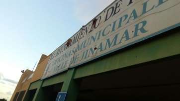 Edificio de la antigua Gerencia del Valle de Jinámar (Foto TA)